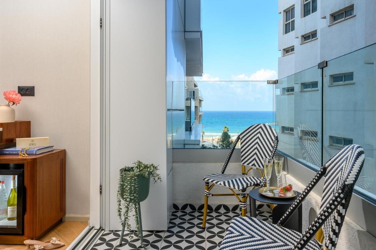 Jewel Tlv Hotel Tel Awiw Zewnętrze zdjęcie