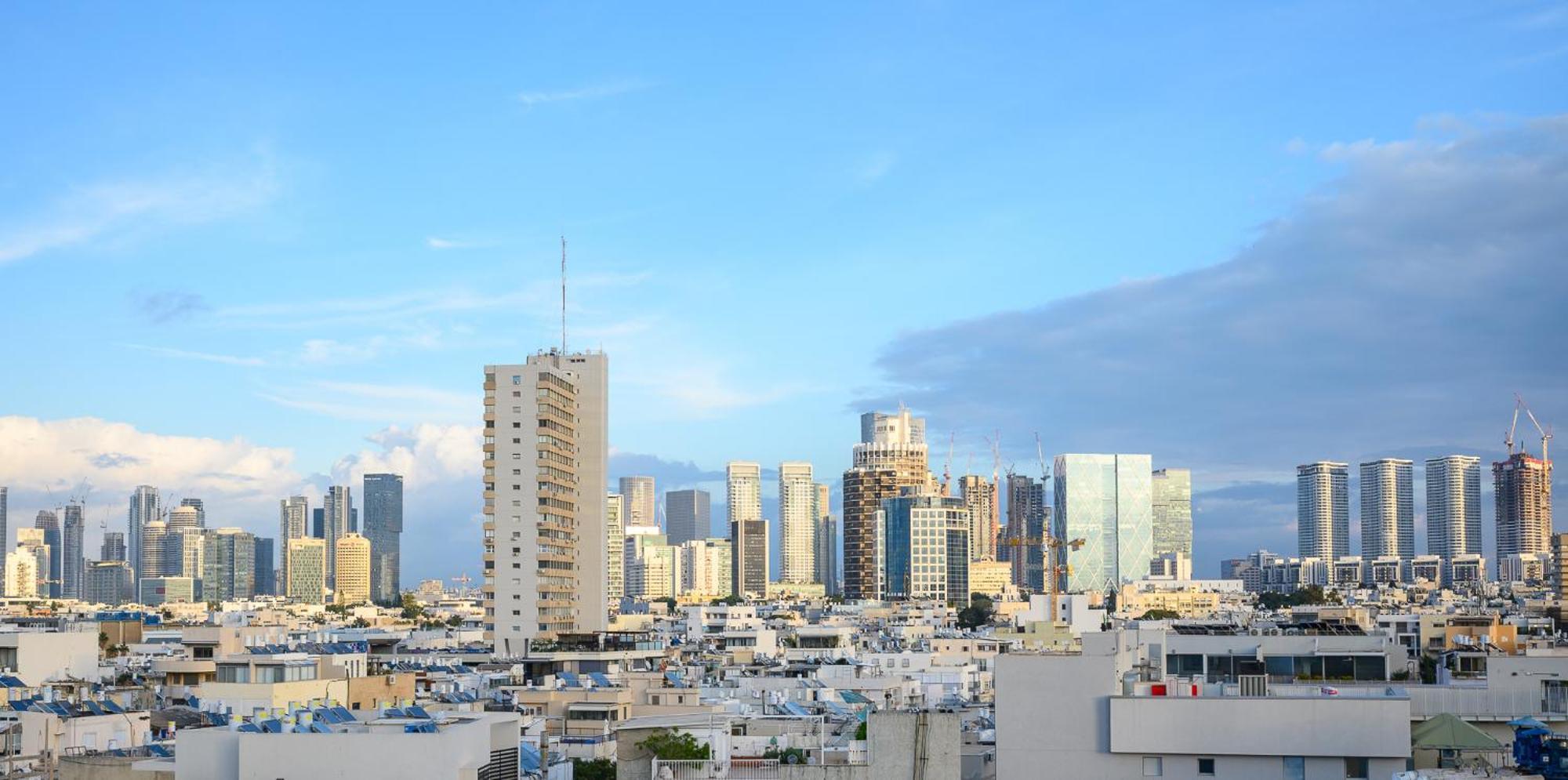Jewel Tlv Hotel Tel Awiw Zewnętrze zdjęcie