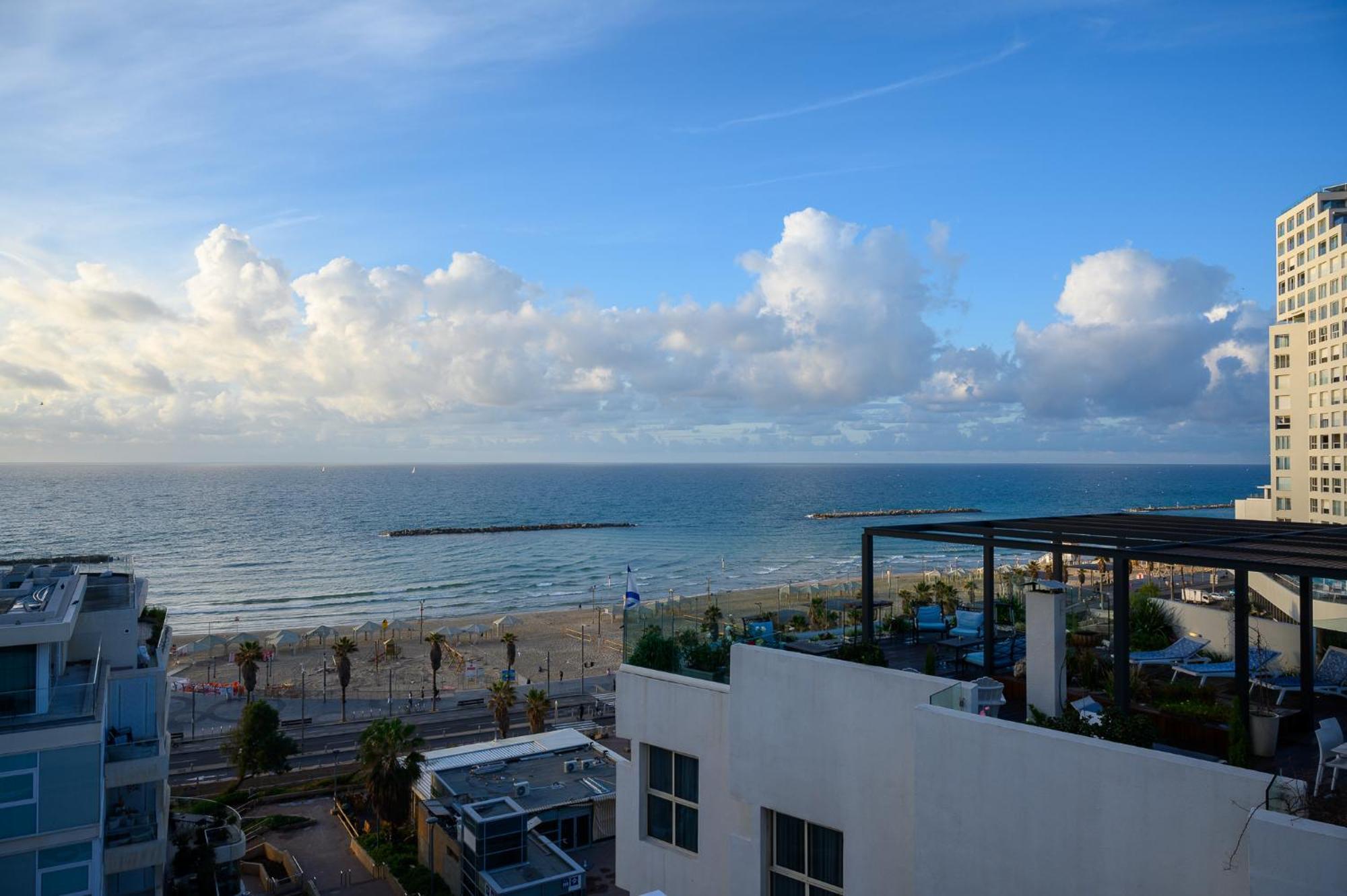 Jewel Tlv Hotel Tel Awiw Zewnętrze zdjęcie