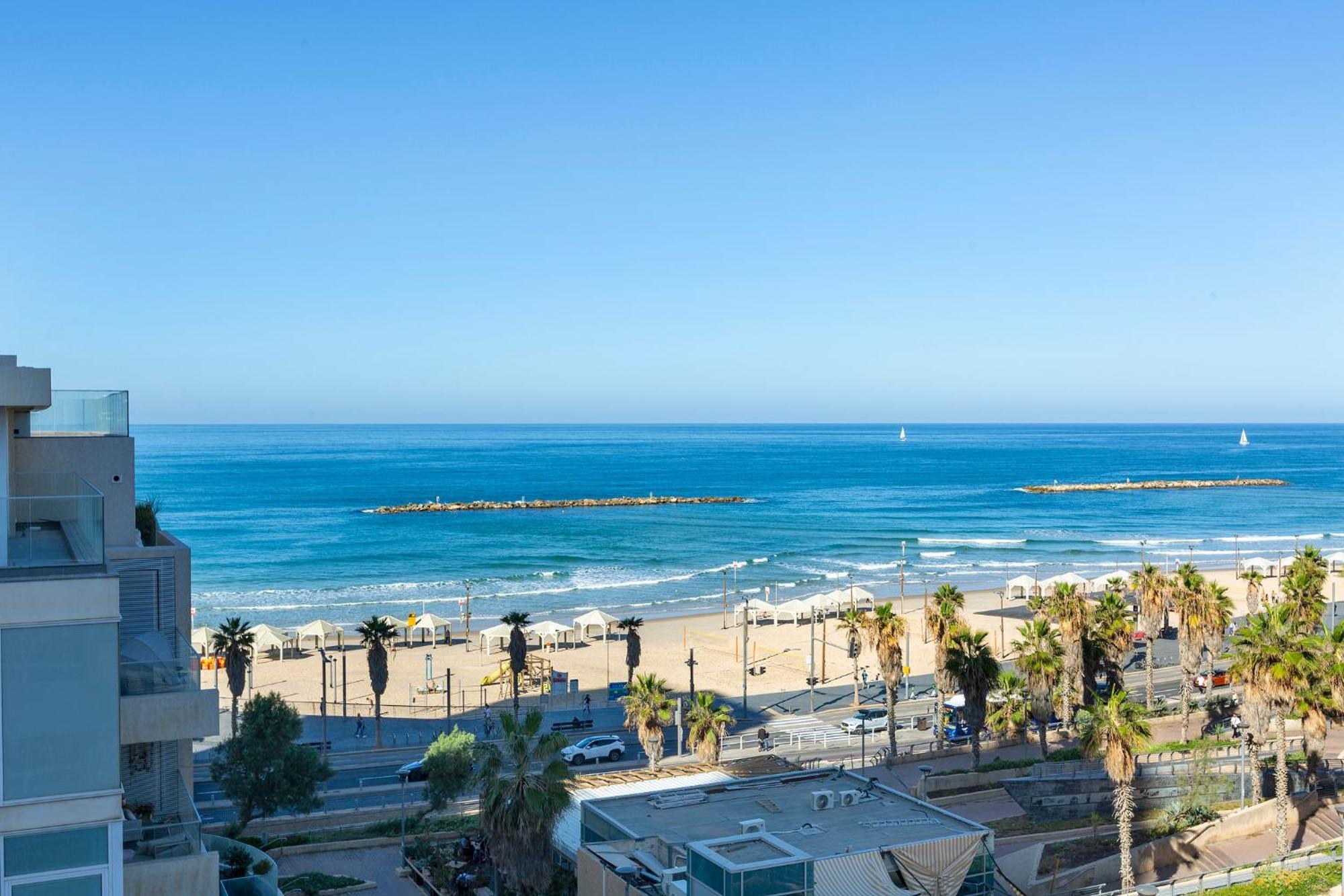 Jewel Tlv Hotel Tel Awiw Zewnętrze zdjęcie