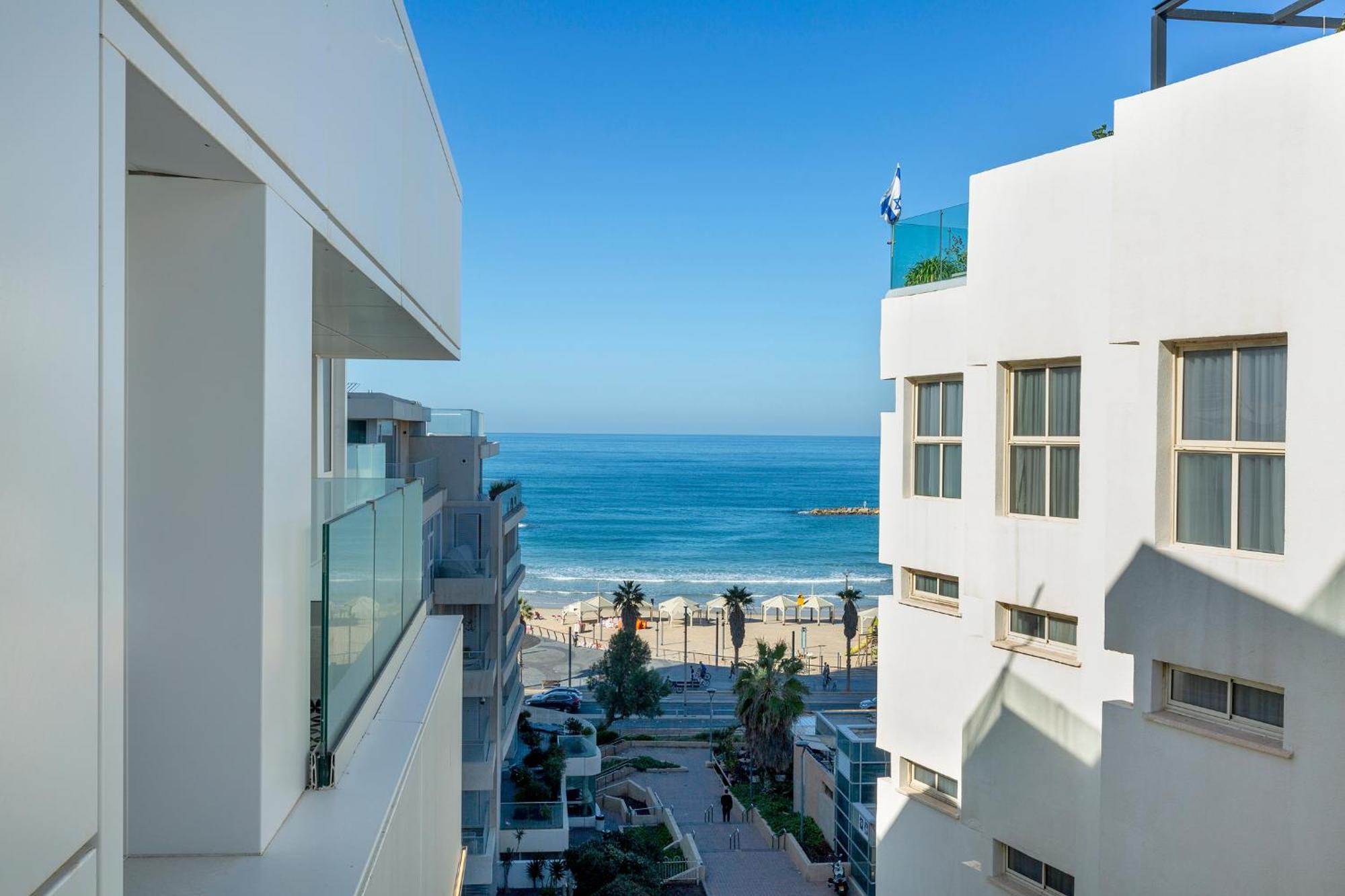 Jewel Tlv Hotel Tel Awiw Zewnętrze zdjęcie