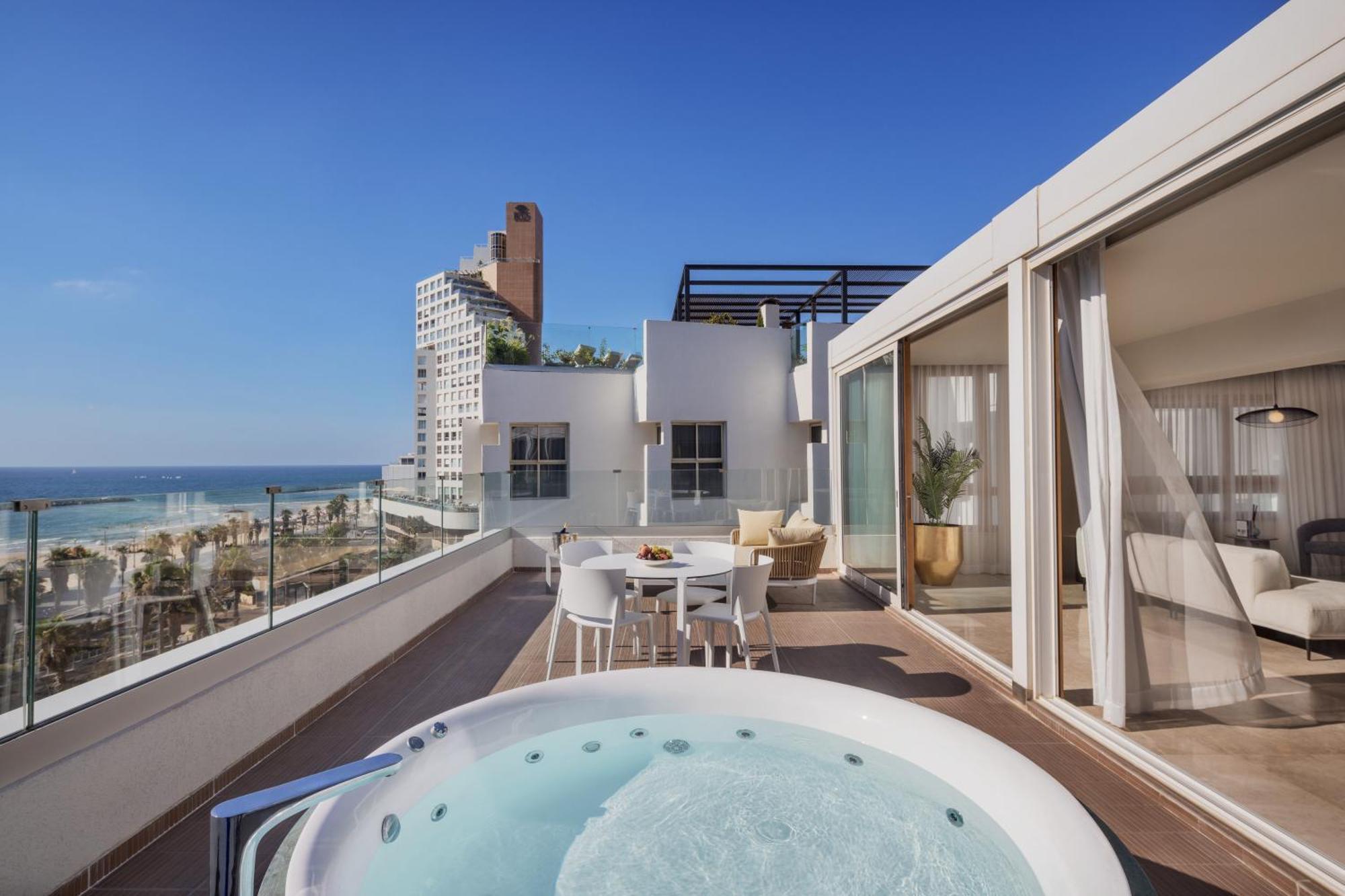 Jewel Tlv Hotel Tel Awiw Zewnętrze zdjęcie