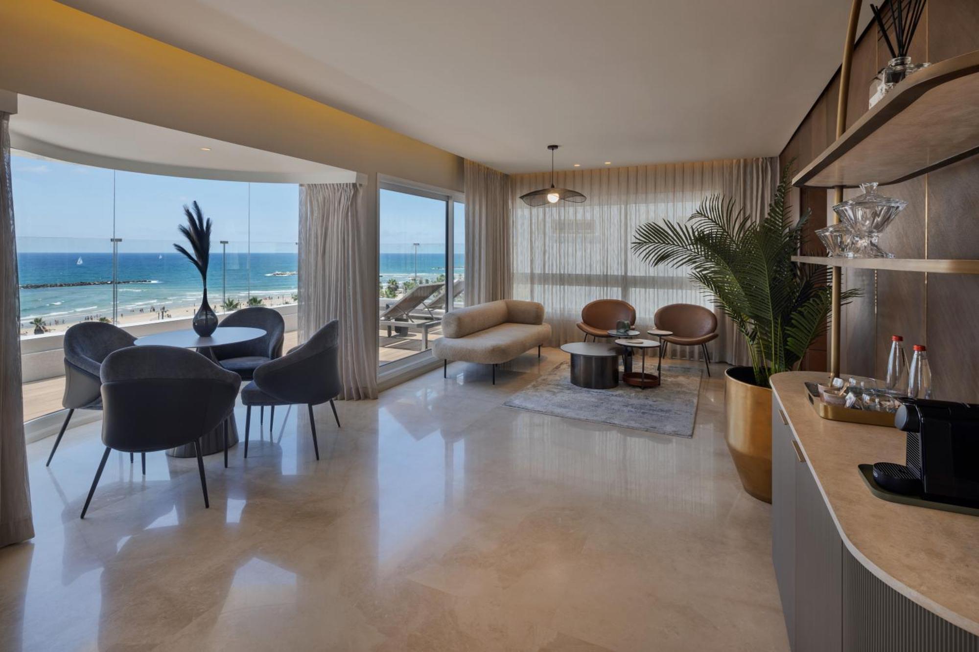 Jewel Tlv Hotel Tel Awiw Zewnętrze zdjęcie