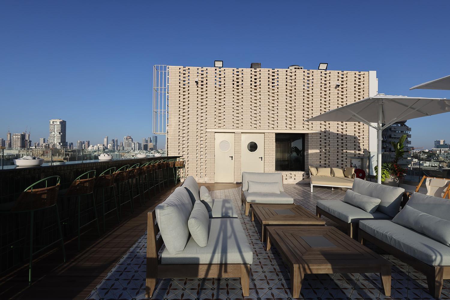 Jewel Tlv Hotel Tel Awiw Zewnętrze zdjęcie