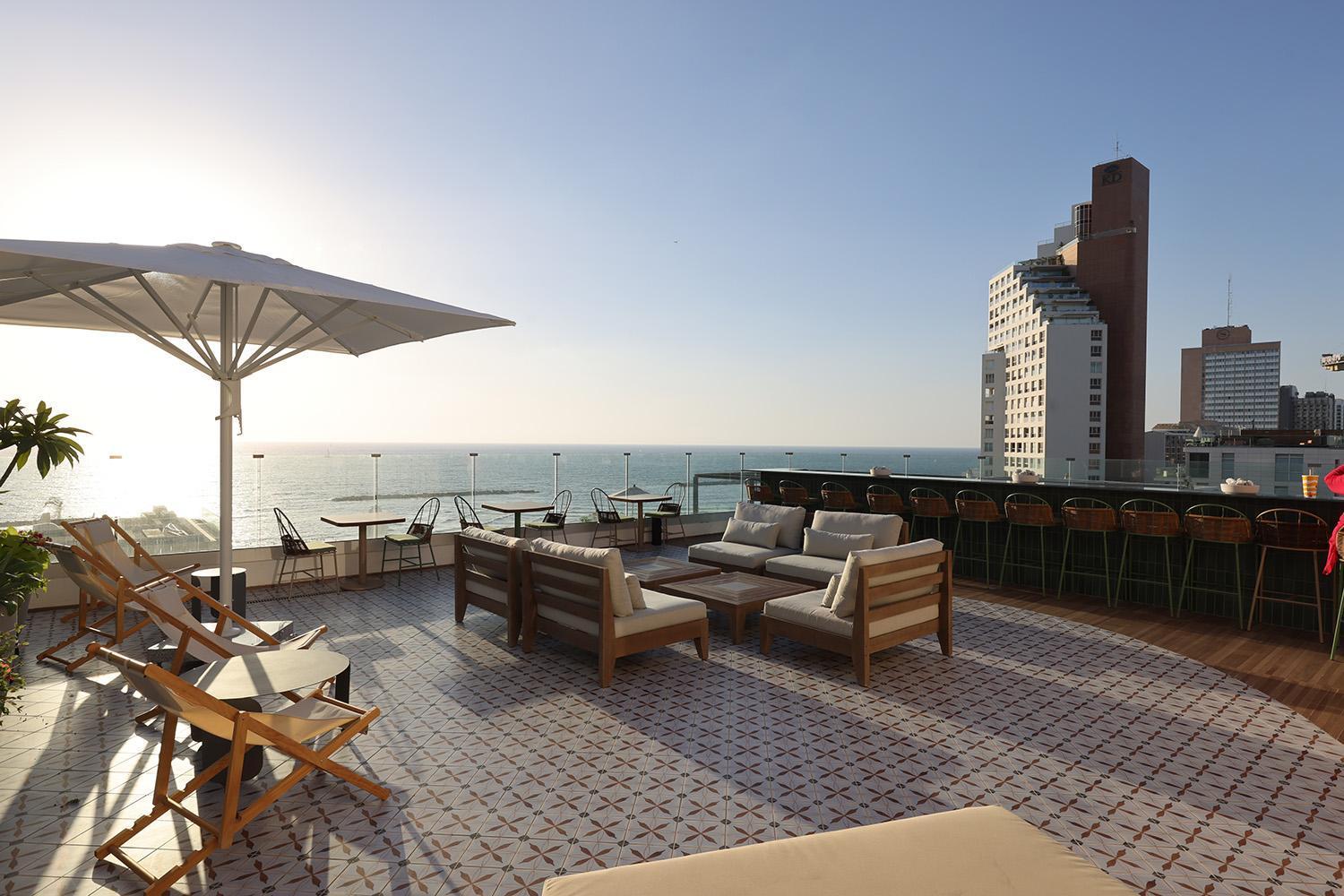 Jewel Tlv Hotel Tel Awiw Zewnętrze zdjęcie